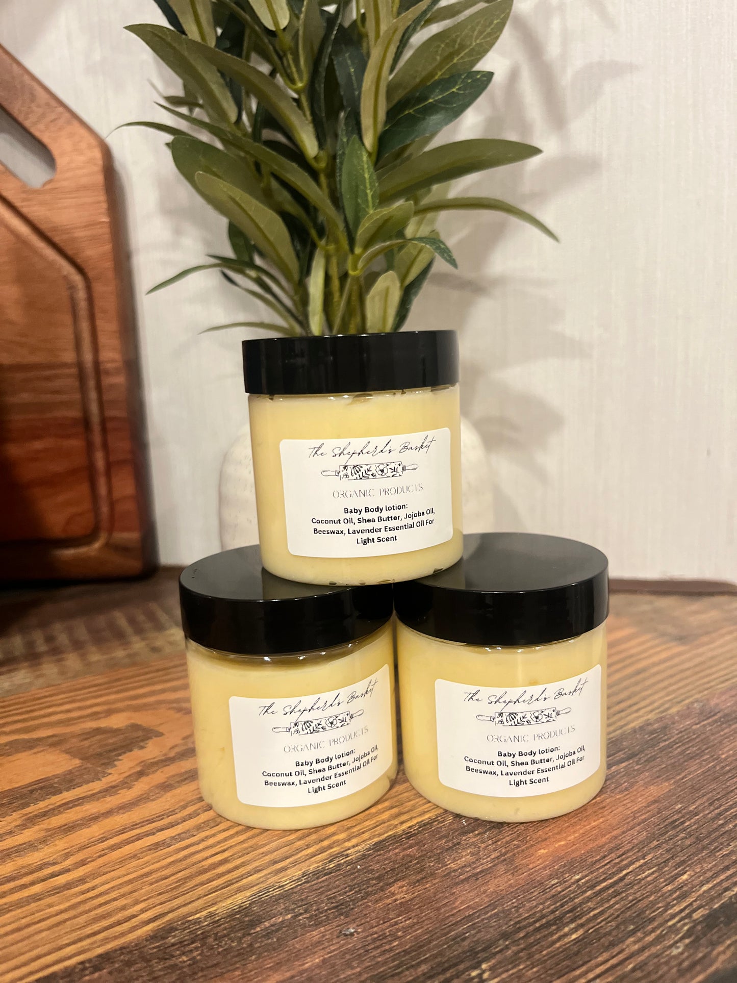 Baby Body Lotion