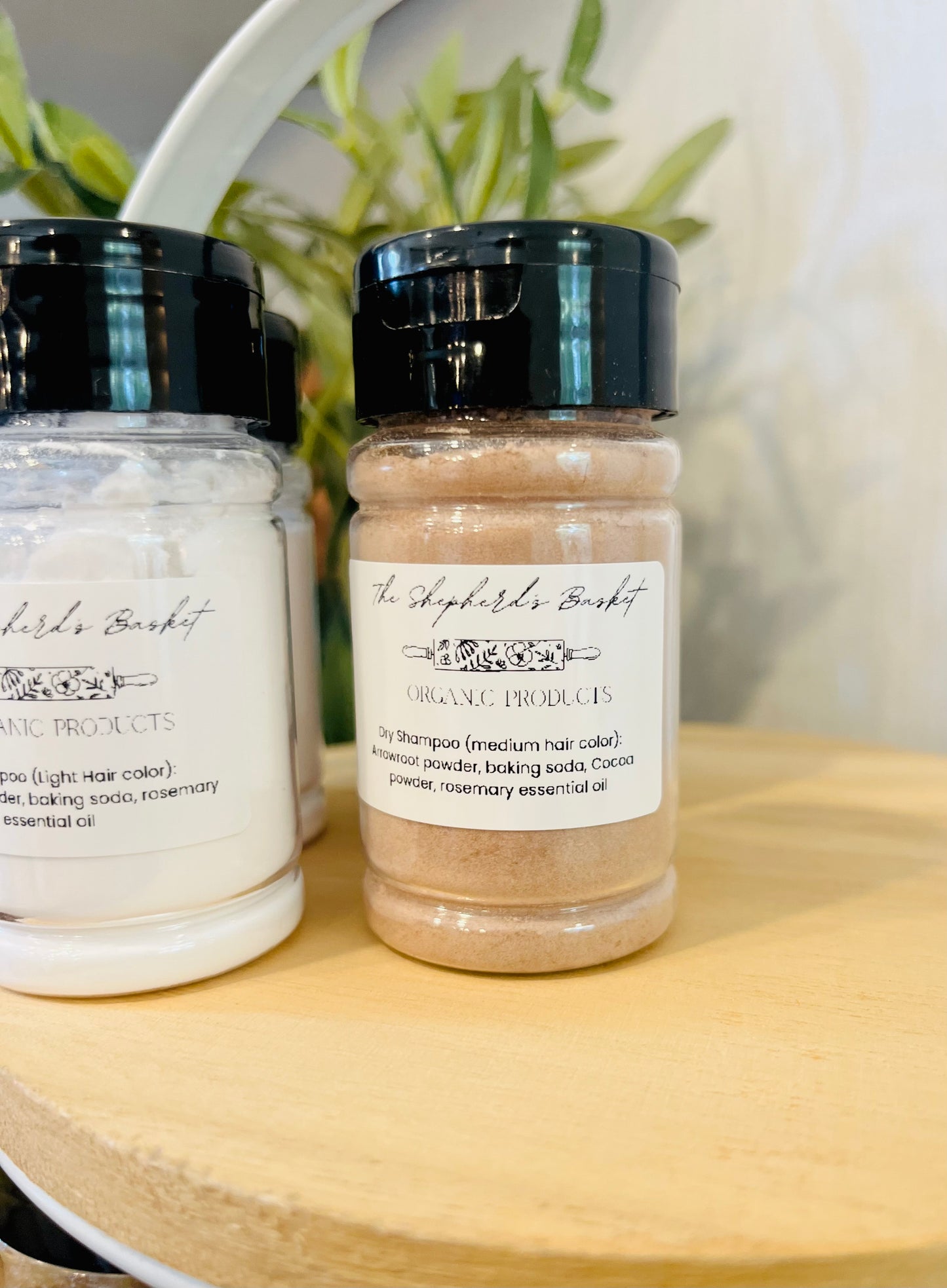 Natural Dry Shampoo for Medium Hair