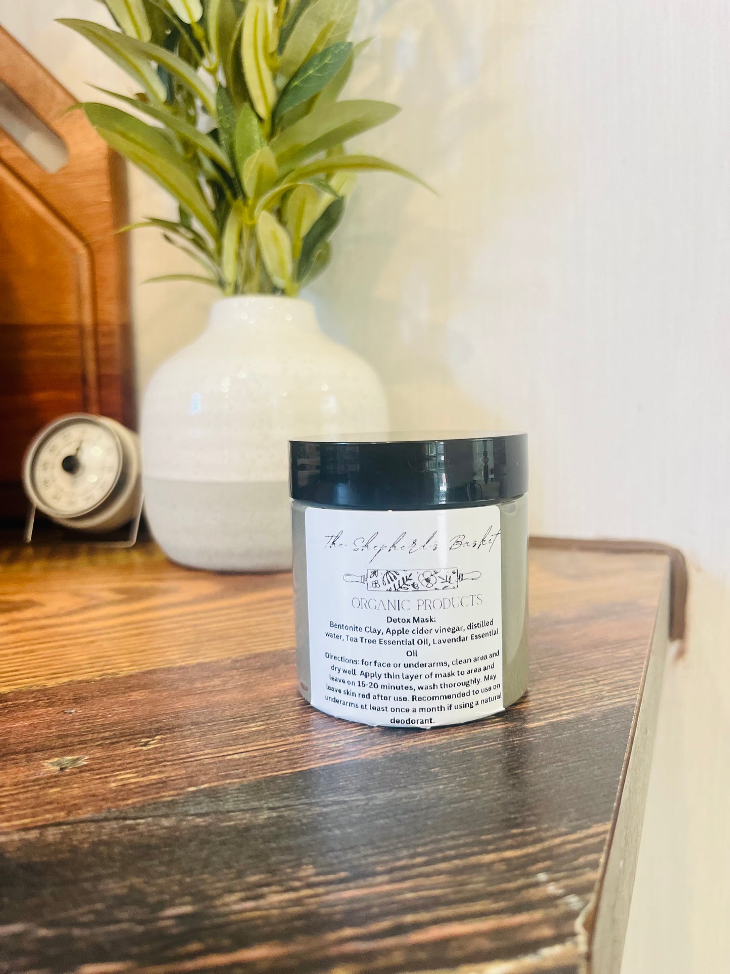 Natural Detox Mask