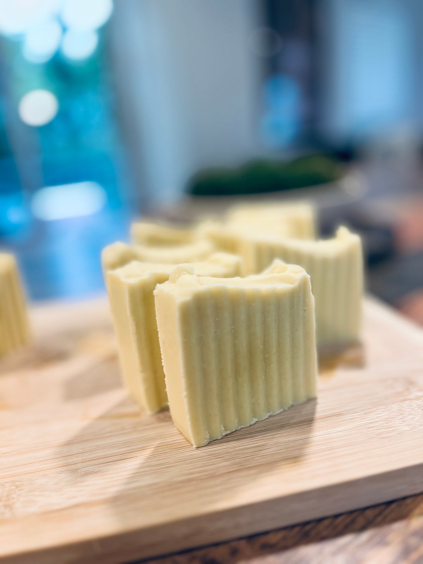 Vitamin E Goat Milk Soap Bars (Aloe Scent)