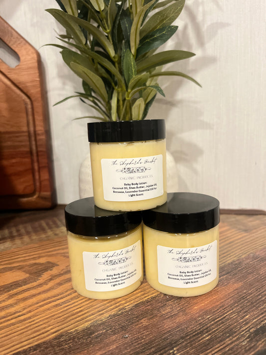 Baby Body Lotion