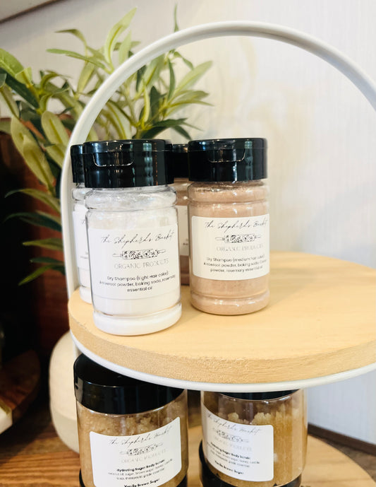 Dry Shampoo for Light Hair