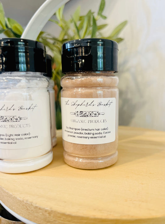 Natural Dry Shampoo for Medium Hair