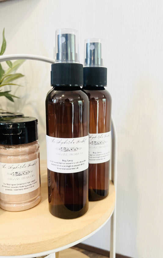 Natural Bug Spray
