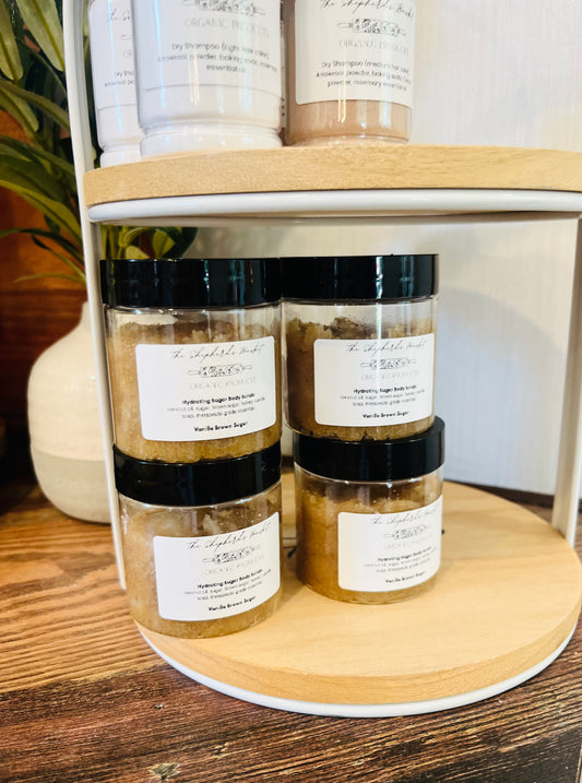 Vanilla Brown Sugar Body Scrub