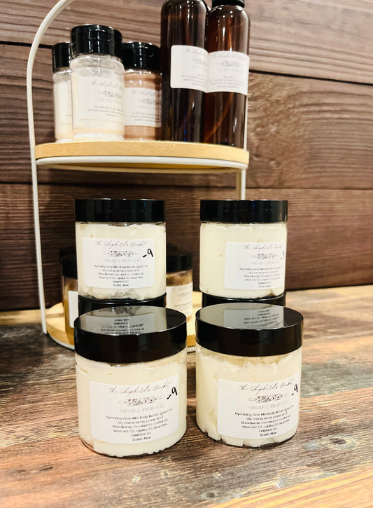 Goat Milk Body Butters Aloe Scented